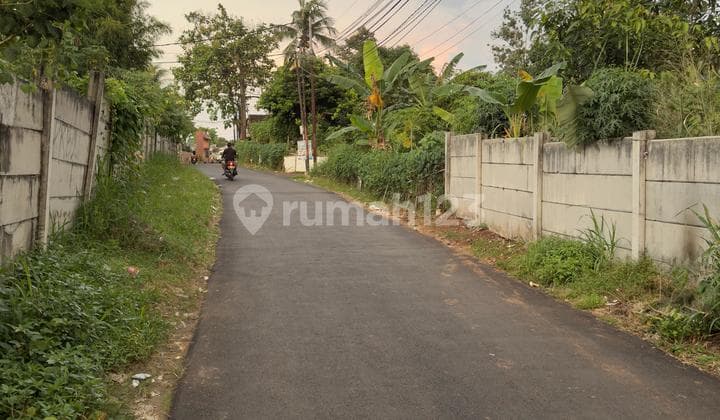 For Sale Quick Plot in Serua Ciputat, Near the Mayor's Office of South Tangerang
