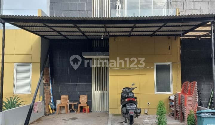 Dijual Rumah 2 Lantai 4 Kamar Tidur Bonus Ac Kitchen Set Dekat ke BSD