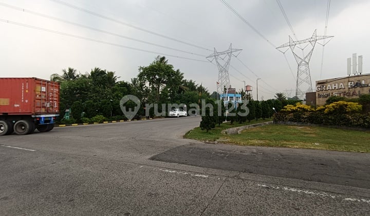 Dijual Kavling di Jalan Raya Tobat Balaraja