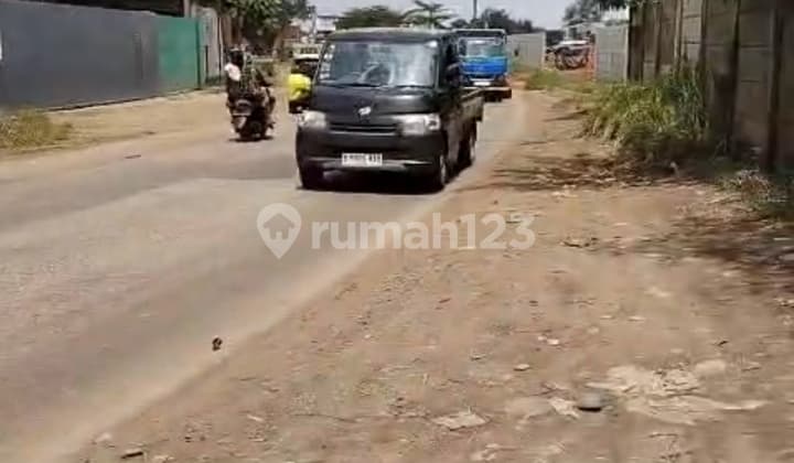 Dijual Kavling di Pagedangan Legok