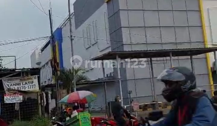 Dijual Kavling di Pamulang Sebelah Pamulang Square Hadap Jalan Raya