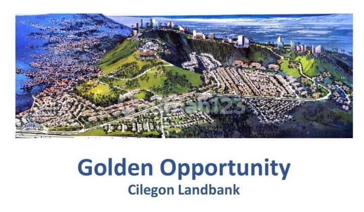 Dijual Kavling Dekat Pintu Tol Cilegon Barat