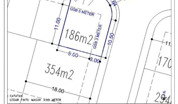 Dijual Kavling Vivacia Kawasan Eminent