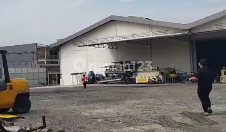 Dijual Pabrik/Gudang di Cikupa.