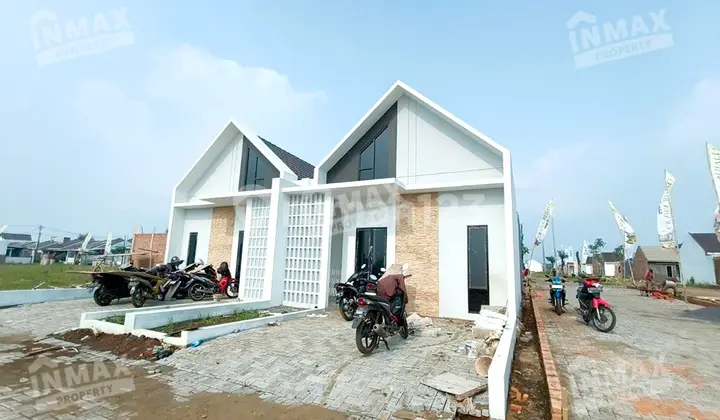 New House, Scandinavian Minimalist Type Kara, Location Bedali Indah Singosari
