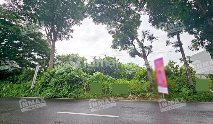 Tanah Luas Cocok Untuk Tempat Usaha Di Raya Esberg Tidar, Malang