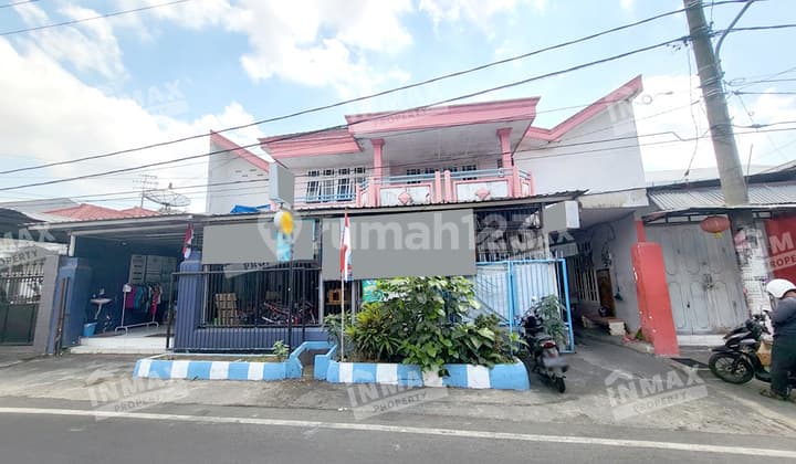 Rumah Kost 3 Lantai Bagus Semi Furnished SHM di Candi Agung, Malang