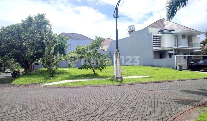 Tanah di Cluster Nieuw Indie Araya, Malang 415 m²