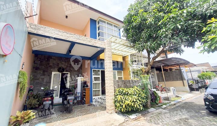 Rumah 2 Lantai Bagus Semi Furnished SHM di Irish Garden Karanglo, Karangploso Malang