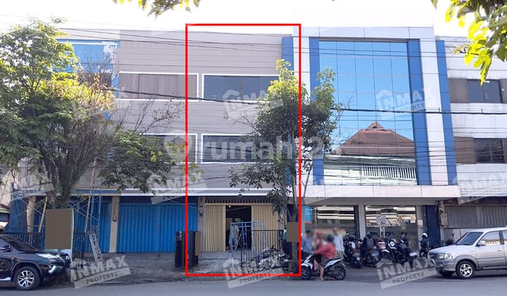 Ruko Murah Cocok Untuk Kantor Di Daerah Pasar Besar Kota Malang