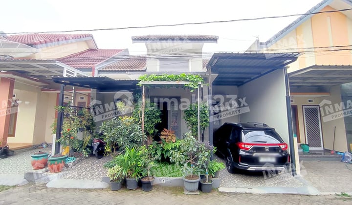 Rumah Minimalis Dekat Kampus Unibraw SHM Di Permata Saxophone Suhat Malang