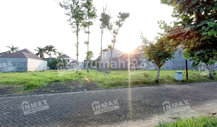 Tanah Langka Lokasi Strategis Dekat Binus Plaza Golf Asri Araya, Malang