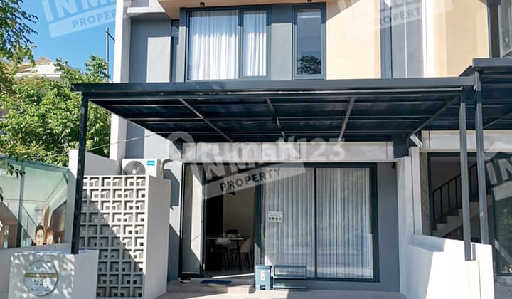 Rumah Baru Bagus Minimalis Modern 2 Lantai Di Sakala Tidar Malang
