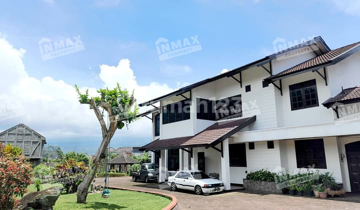 Villa Luas Furnished, View Peugunungan Lokasi Strategis Di Indragiri Batu