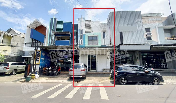 Disewakan Ruko Strategis Cocok Untuk Usaha Lokasi Kalpataru Suhat, Malang