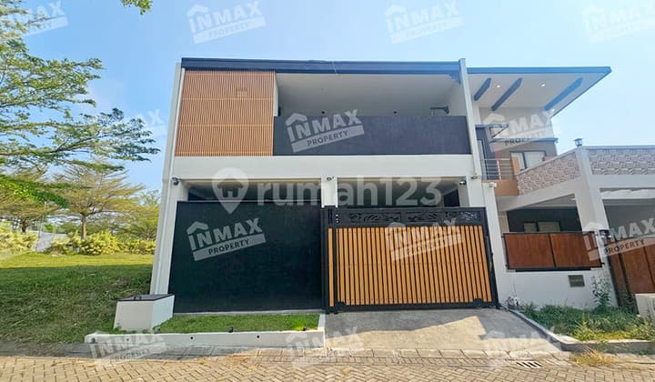 Rumah Minimalis Modern Semifurnished Lokasi Asteria Hill Araya, Malang