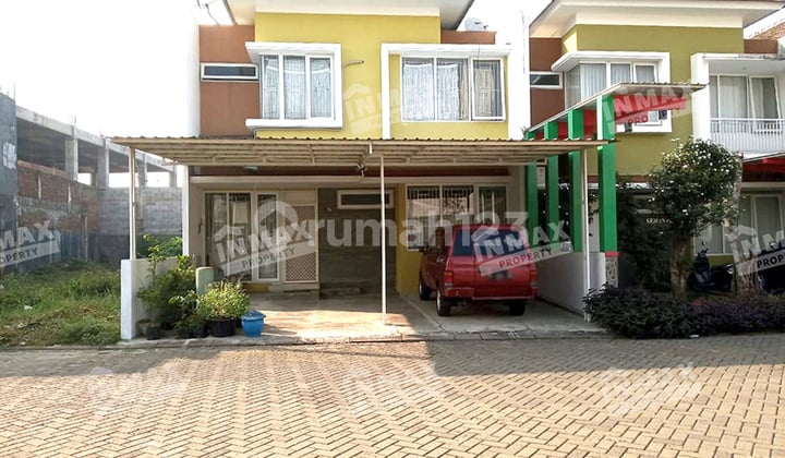 Rumah 2 Lantai Minimalis Modern Lokasi Springhill Garden Sawojaja