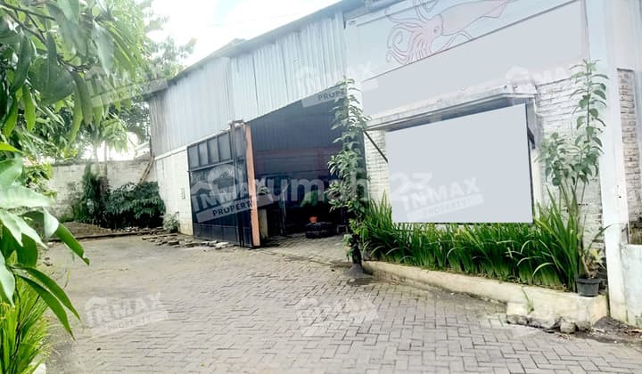 Jual Cepat Tempat Usaha Bengkel Mobil Tanah Luas Lokasi Di Ikan - Ikan Blimbing