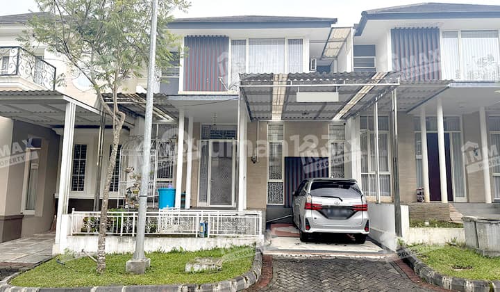 Rumah 2 Lantai Bagus Semi Furnished SHM di Citra Garden City The Peak, Malang