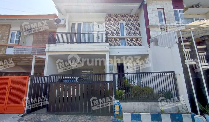 Rumah Bagus Semi Furnished SHM di Ikan - Ikan Blimbing, Malang