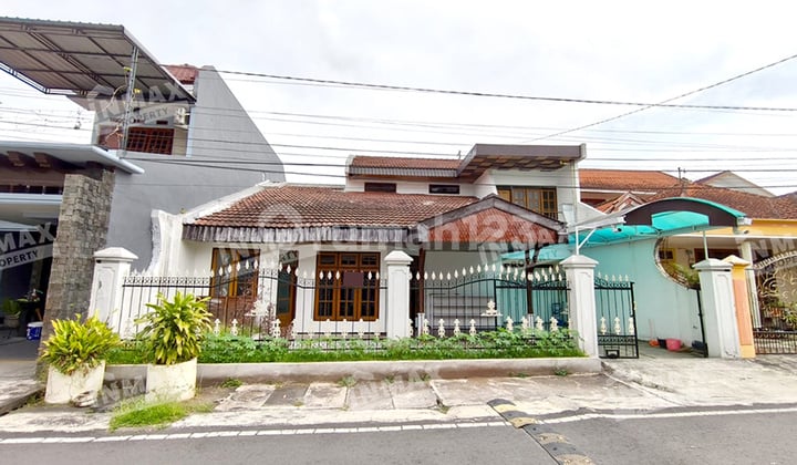 Jual Cepat Rumah Luas Minimalis Lokasi Janti Barat, Sukun Malang