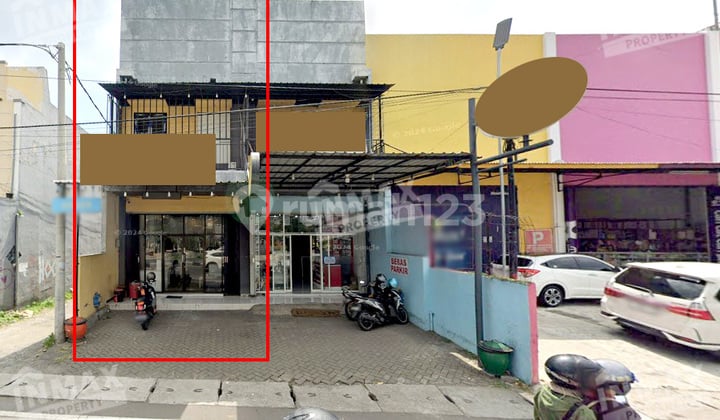 Disewakan Ruko 2 Lantai Lokasi Strategis di Soekarno Hatta Malang