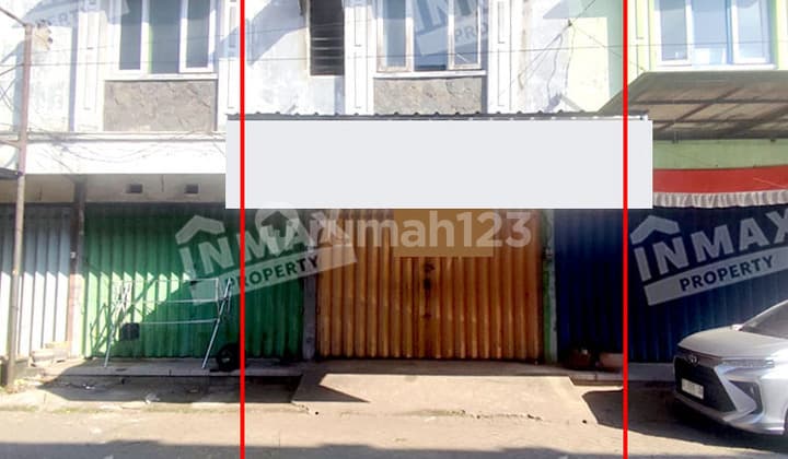 Ruko 2 Lantai Cocok Untuk Usaha Lokasi Sawojajar