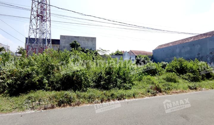 Tanah Luas Strategis Cocok Untuk Kost Di Daerah Bunga - Bunga, Malang