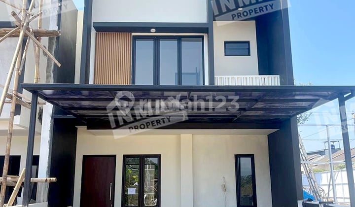 Jual Murah Rumah Baru Minimalis Lokasi Strategis Di Daerah Singosari, Malang