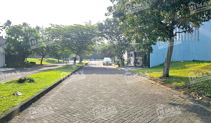 Tanah Luas Di Boluverd Cocok Untuk Hunian Lokasi Greenwood Golf Araya