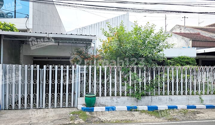 Rumah Luas, Bangunan 1 Lantai Lokasi Strategis Di Tidar, SHM, Kota Malang