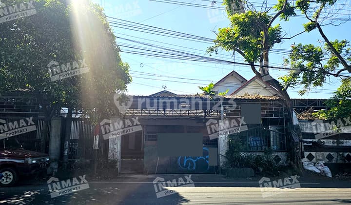 Rumah + Gudang Luas Lokasi 0 Jalan Raya S Supriadi Sukun