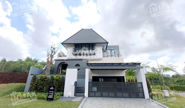 Rumah Classic Modern, Bangunan Baru, Ada Kolam Renang Lokasi Citraland Puncak Tidar
