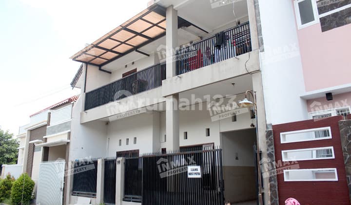 Rumah Kost Furnished Bangunan 2 Lantai Strategis Di Borobudur Agung Timur, Malang
