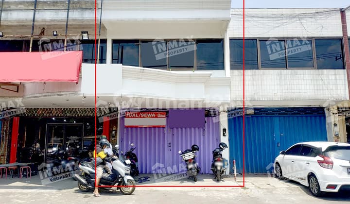 Ruko 3 Lantai Tempat Parkir Luas Lokasi Di Gadang, Kota Malang
