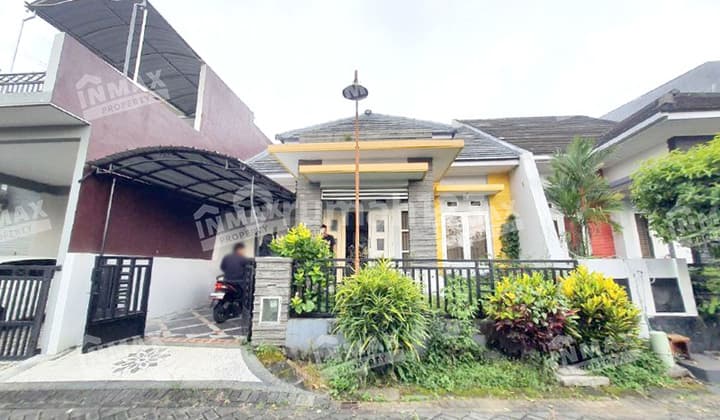 Rumah Full Furnished Bangunan 1 Lantai Lokasi Di Bukit Cemara Tujuh, Malang