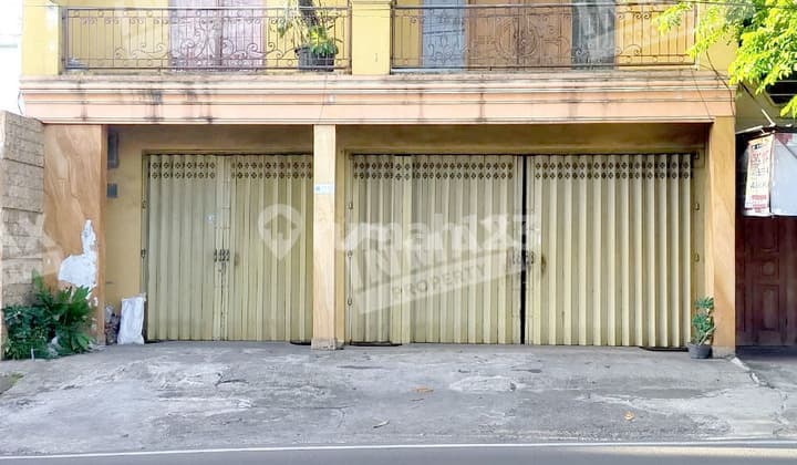 Ruko Luas, Bangunan 2 Lantai Lokasi Strategis Di Raya Bandulan, Malang