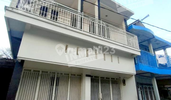 Rumah Murah Bangunan 2 Lantai Di Ki Ageng Gribig