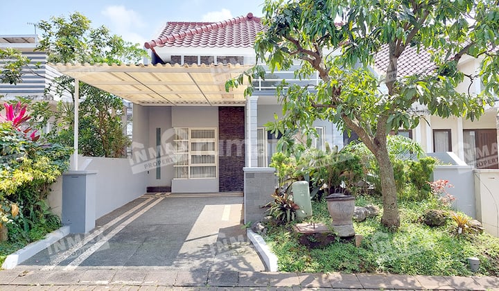 Disewakan Rumah Minimalis Bagus Lokasi Di Villa Puncak Tidar