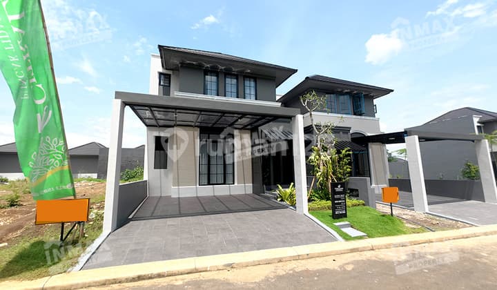 Rumah Furnished Classic Modern Lokasi Citraland Puncak Tidar Malang