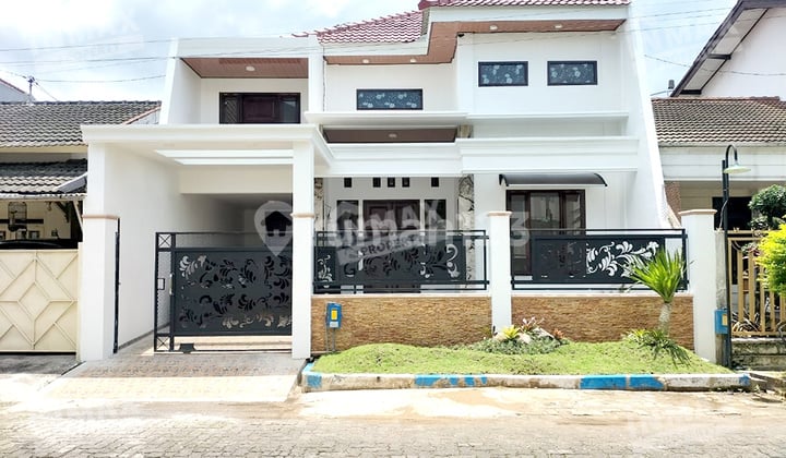 Rumah Baru Bagus, Desain Minimalis Modern Lokasi di Pbi Araya