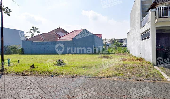 Tanah Luas Cocok Untuk Hunian Lokasi Graha Golf Araya