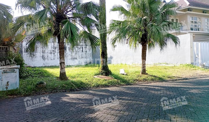 Tanah Luas Lokasi Cocok Untuk Hunian Di Telaga Golf Araya