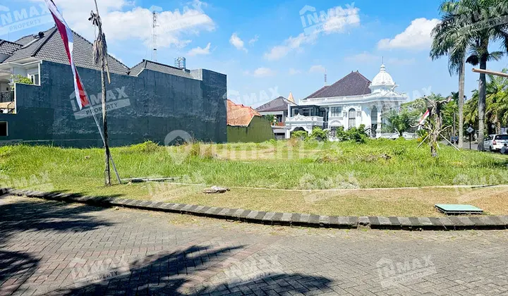 Tanah Luas Posisi Hook Siap Bangun Lokasi Strategis Di Boulevard Permata Jingga, Malang