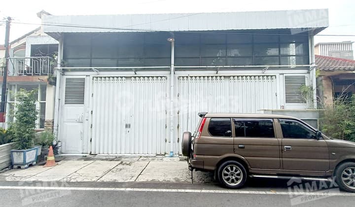 Rumah Luas, Cocok untuk Toko Lokasi Daerah Candi-Candi Blimbing