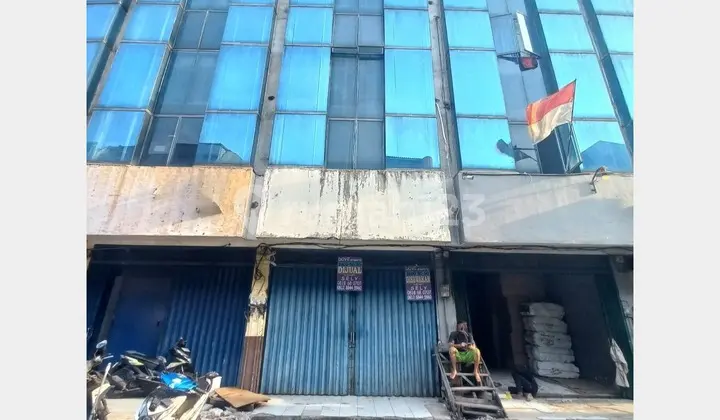Jual Murah Ruko Arcadia 4 Lantai Harga Nego, Strategis