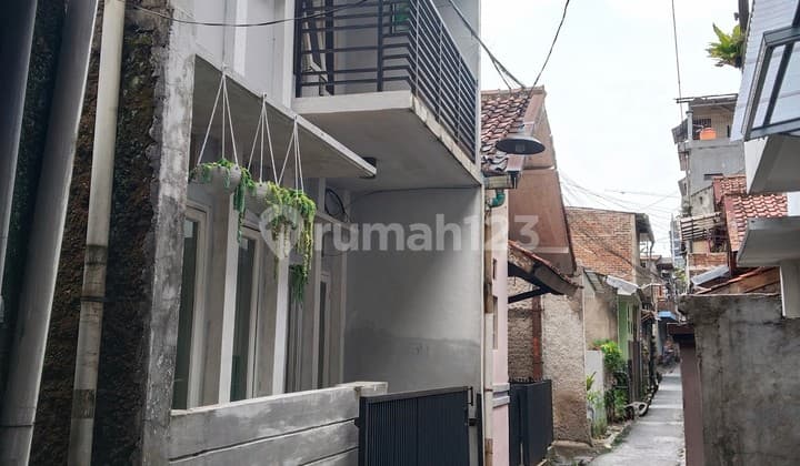 Rumah 2 Lantai Siap Huni,Sayap Jl Gatsu,Malabar,Pelajar Pejuang 45