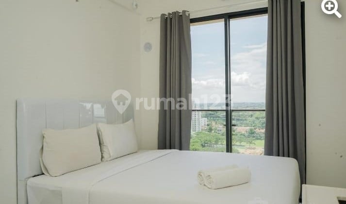 Sky Bsd Apartment Full Furnished Studio Type with Passive Income