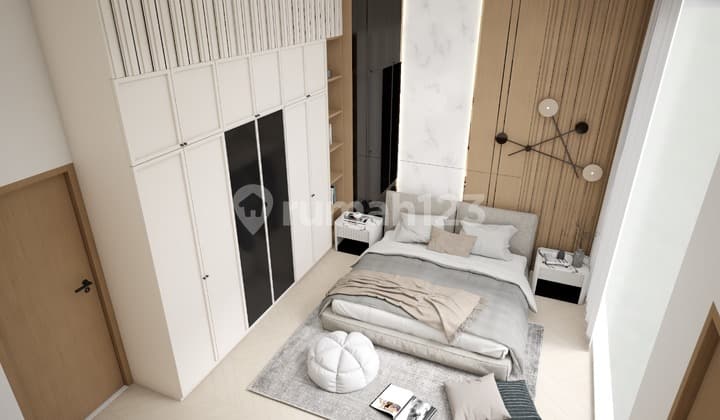 Rumah Baru Bagus Dalam Cluster Siap Huni Lokasi Strategis Mekar Wangi, Bandung