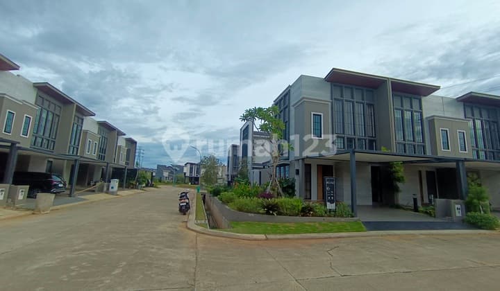 Fasilitas Terlengkap Akses Tol Bsd & St Komuter Serpong Tangsel